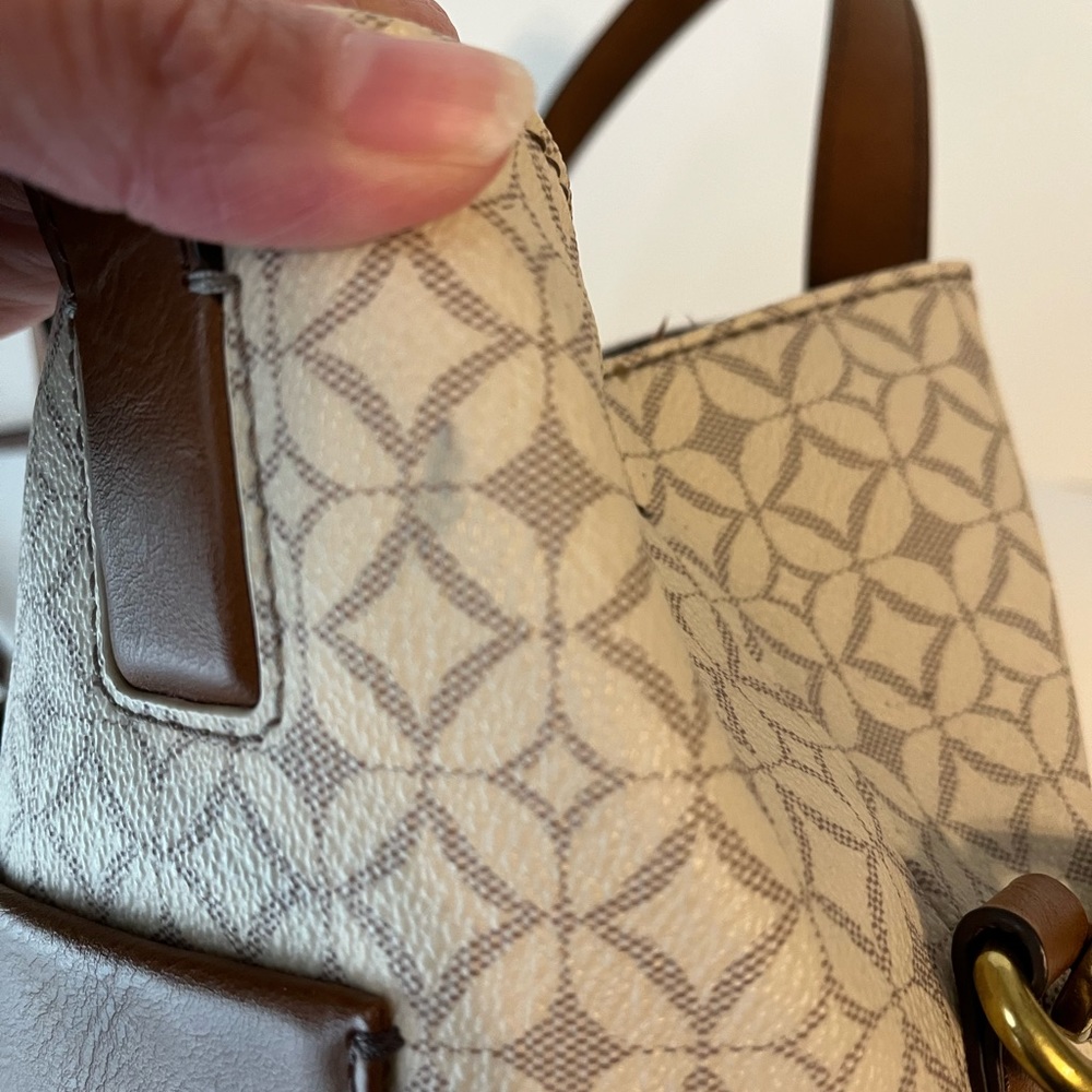FOSSIL Leather Bag - Picture 8 of 13